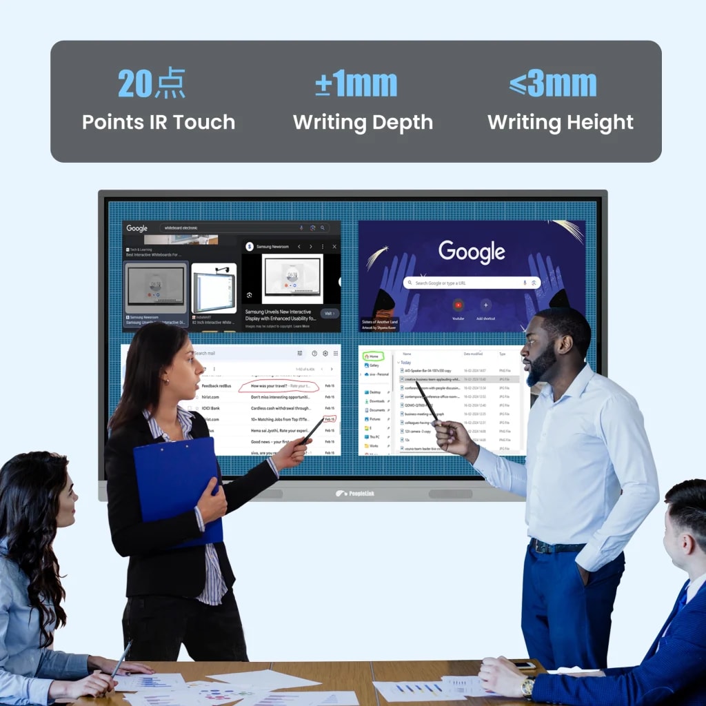 Simultaneous Interaction with multiple People