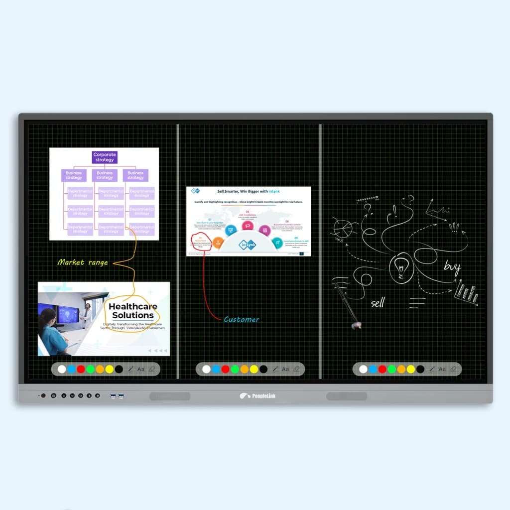 Split Screen for Multi-Purpose