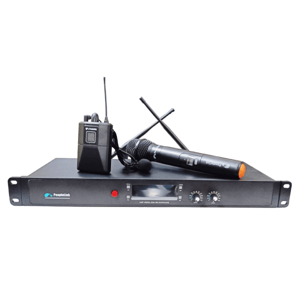 PeopleLink UHF Wireless Mic