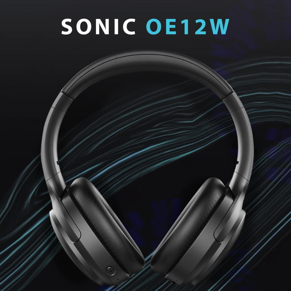 Sonic OE12W Wireless ANC Headphones