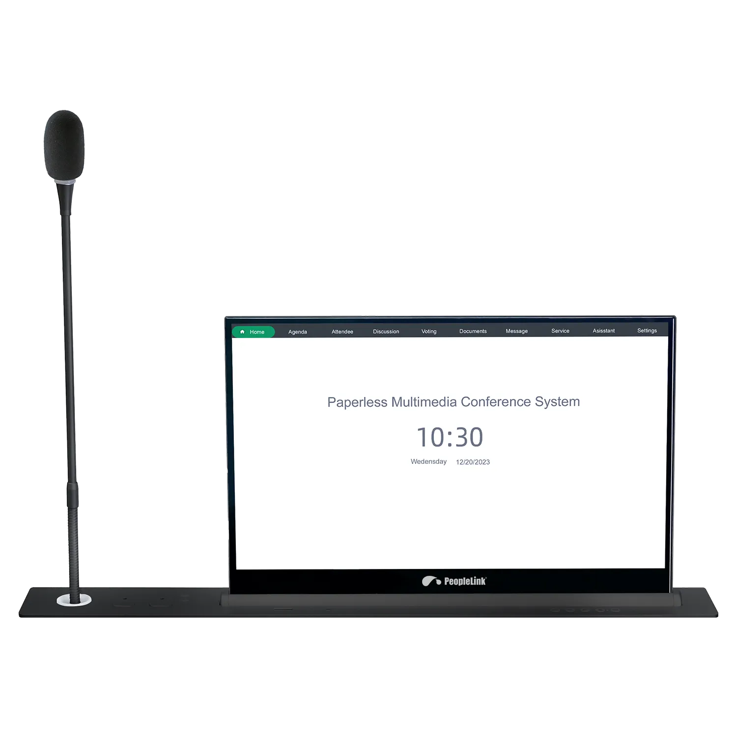 PeopleLink Retractable Monitor 15.6″