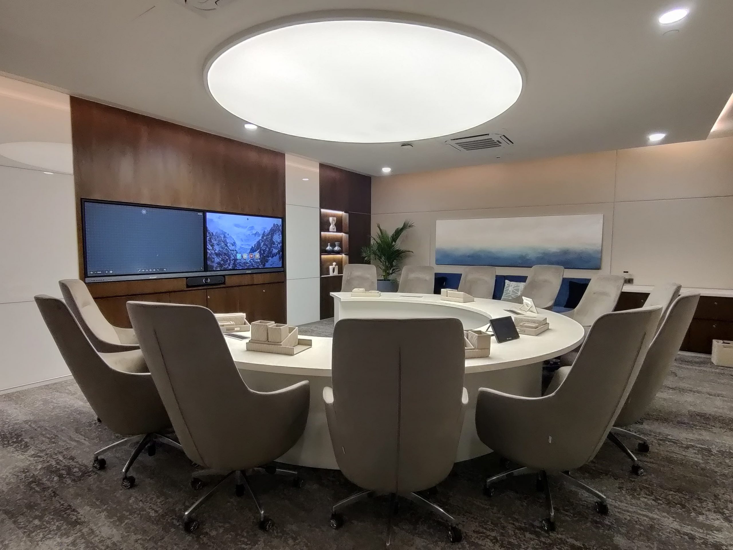 peoplelink interactive display R series