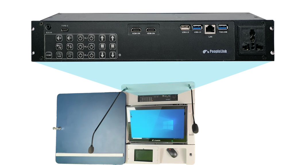 e-Podium_Multi-Media Interface Controller
