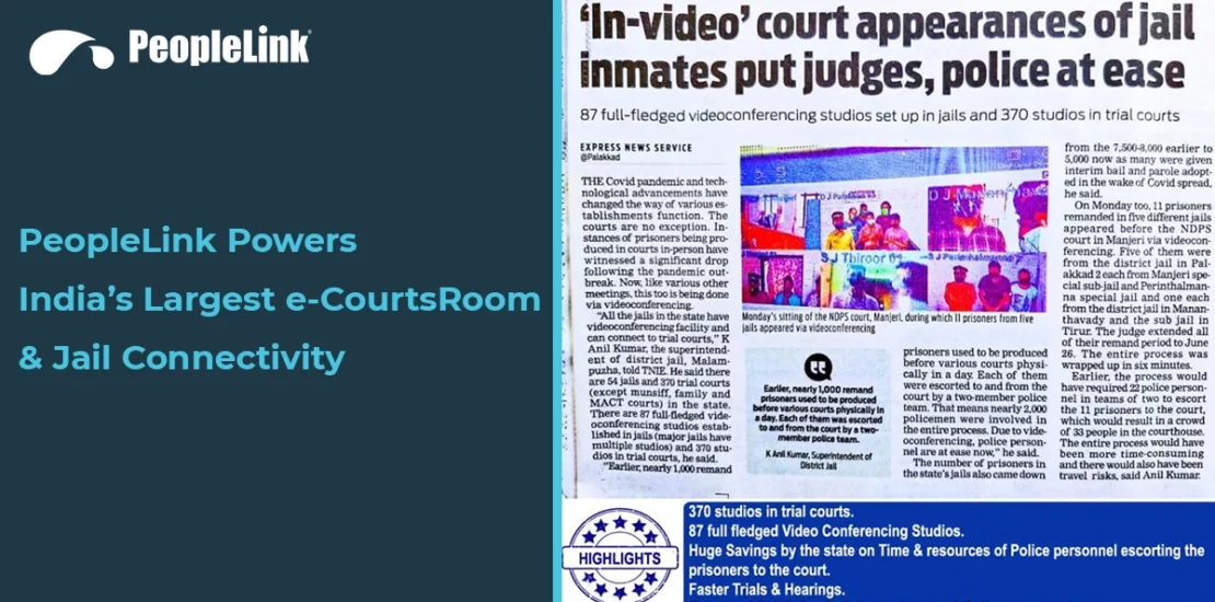 ECourts Connecting Courts