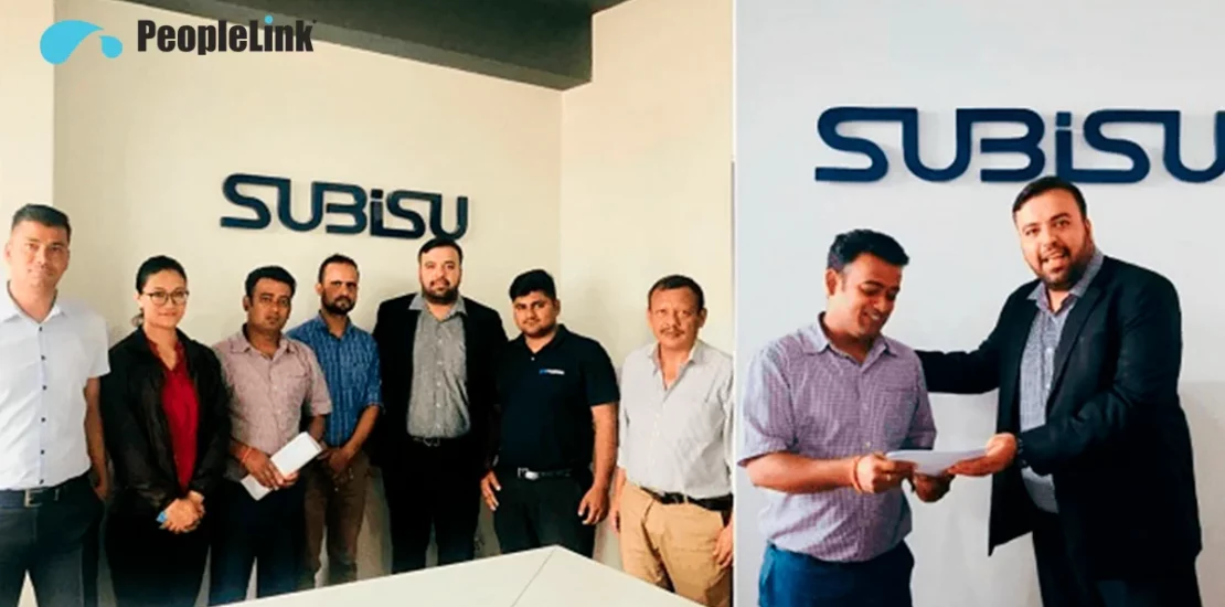 PeopleLink Partners With Subisu