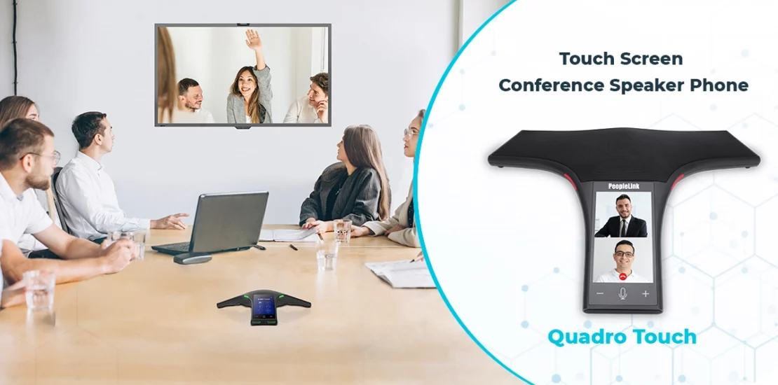 Touch Screen Conference Speaker Phone
