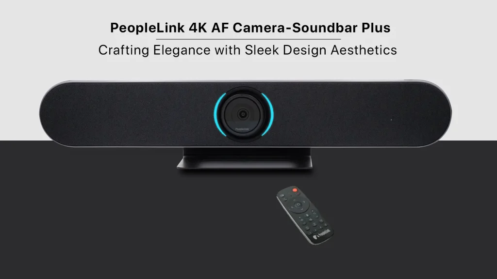 peoplelink 4K AF Camera SOundbar