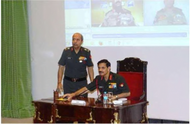 Launch of PeopleLink By COAS at Army Headquarters