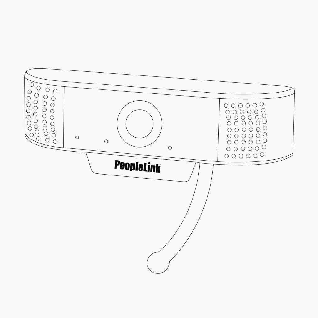 peoplelink i3 plus webcam