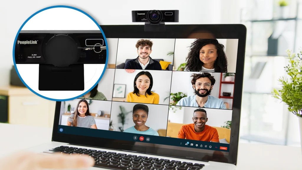 peoplelink i8 plus webcam