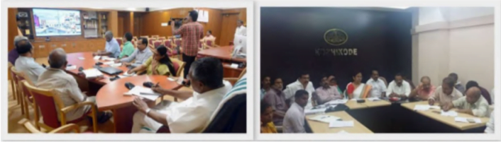 Kerala Current CM Meeting