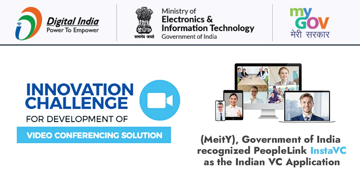 Innovation Challenge for Development of an Indian Video Conferencing App