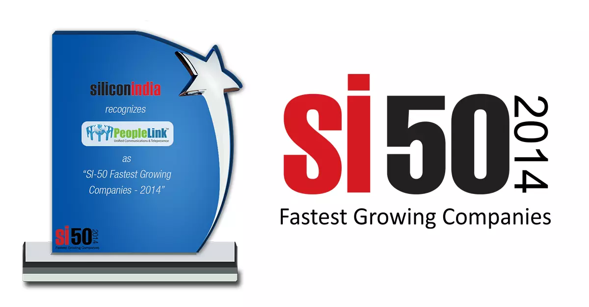 SiliconIndia-SI-50 Award