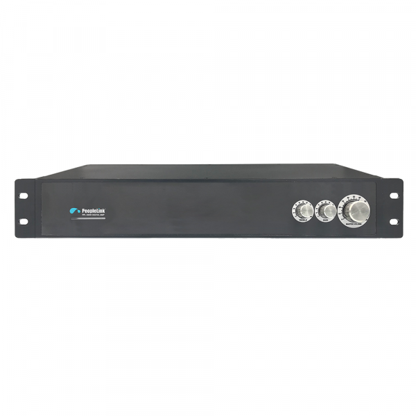 Amplifier 200W - Ideal for large meeting spaces and events