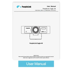 peoplelink eagle 4k user manual