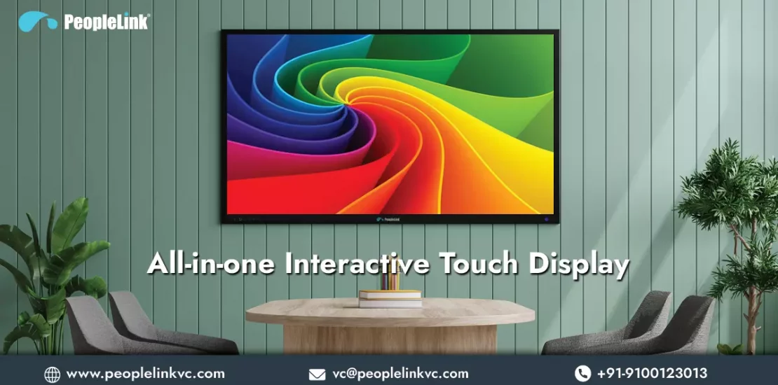 4K-UHD-Interactive-Display-With-Touch-PeopleLink