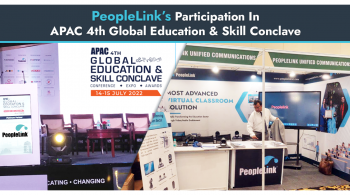 PeopleLink’s Participation in the 4th Edition of ‘Global Education & Skill Conclave’ held on 14-15th July, 2022 in New Delhi.