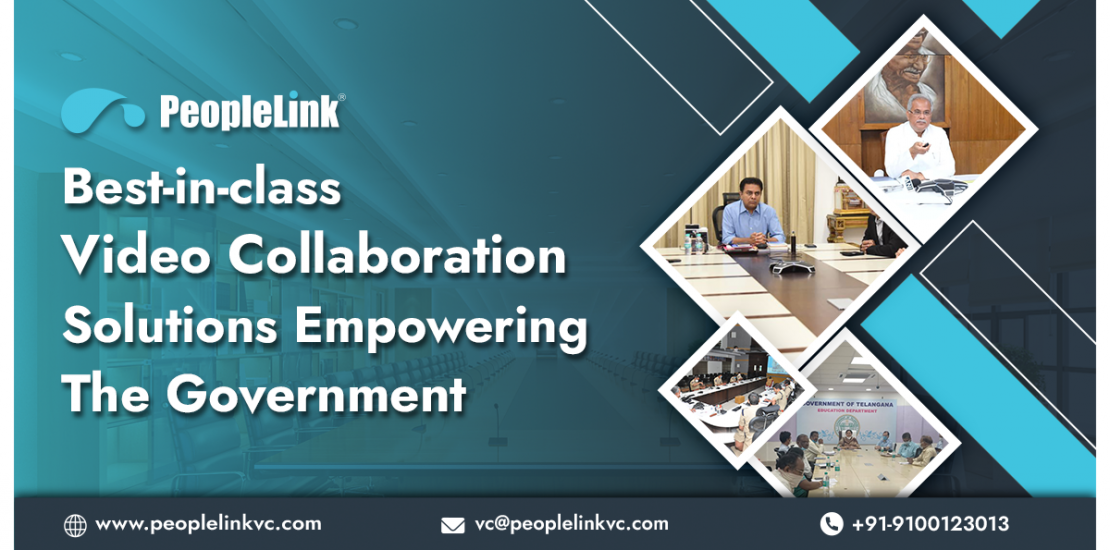 Government Video Collaboration Solutions - PeopleLink