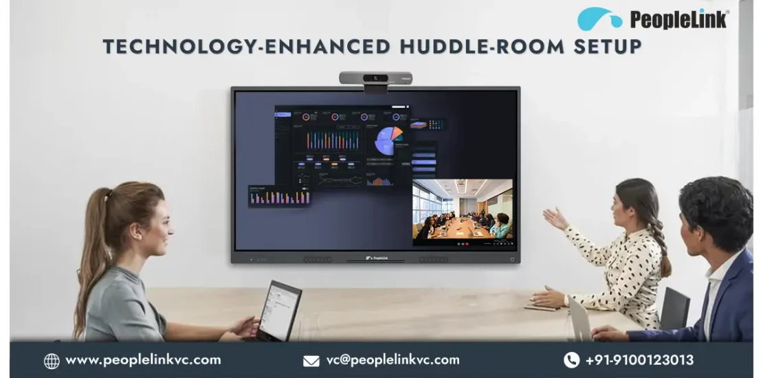 Huddle room setup