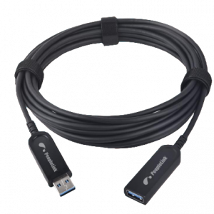 USB 3.0 AM-AF cable offers high-speed data transfer for AV equipment