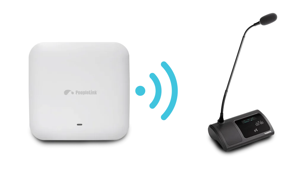 PeopleLink Wireless Digital Conference System
