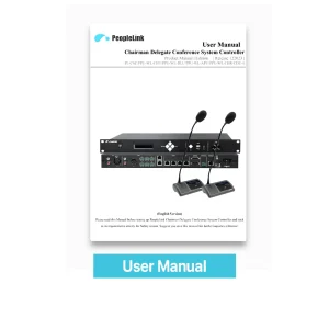 PeopleLink Wireless Digital Conference System