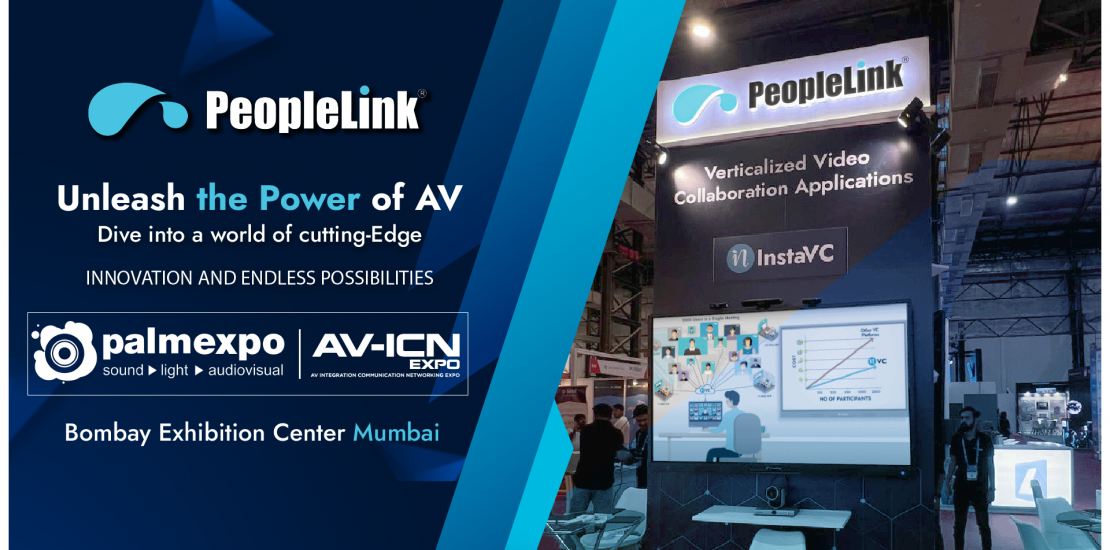 Palm & AV-ICN Expo - PeopleLink