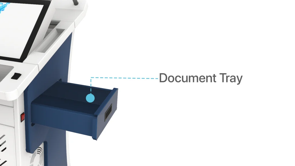 Document Tray - peoplelink epodium