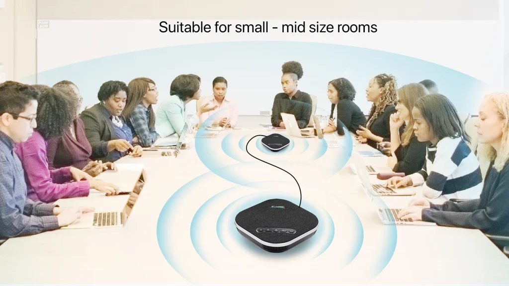 Peoplelink Quad Speakerphone 6