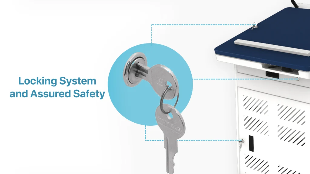 Locking System - peoplelink epodium